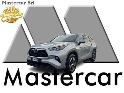 Usata Toyota Highlander Trend 190 CV (139 kW) 2021 Bianco SUV