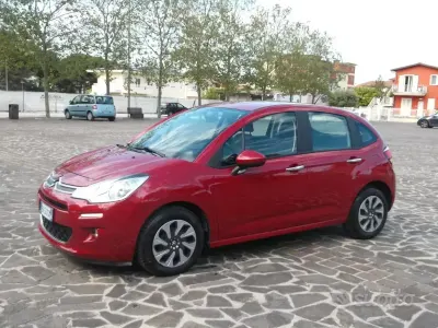 Usata Citroën C3 Exclusive 68 CV (50 kW) 2014 Rosso Berlina