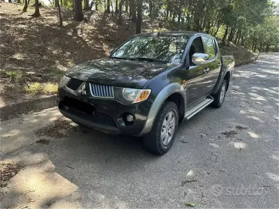 Usata Mitsubishi L200 Invite 136 CV (100 kW) 2008 Pick-up