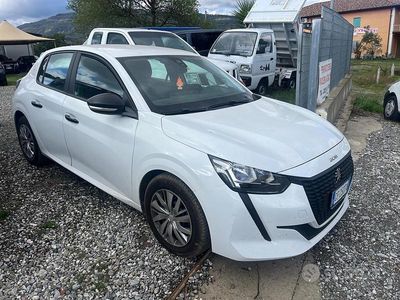 Bianco Usata 2022 Peugeot 208 Active Utilitaria | 14.500 € (Buon prezzo)