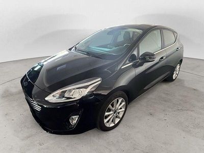 Usata Ford Fiesta Titanium 86 CV (63 kW) 2020 Nero Utilitaria