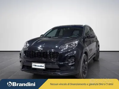 Usata Kia Sportage GT-Line 136 CV (100 kW) 2021 Nero SUV