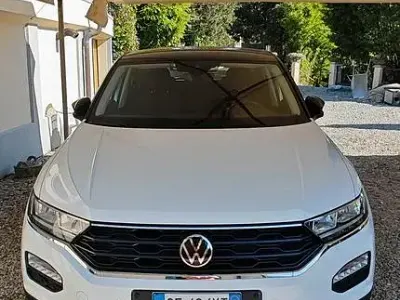 Usata VW T-Roc 120 CV (88 kW) 2021 Bianco SUV