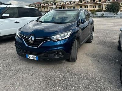 Usata Renault Kadjar 110 CV (80 kW) 2018 Blu SUV