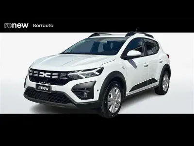 Begagnad Dacia Sandero Expression 91 HK (66 kW) 2024 Vit Sedan