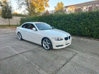 Usata BMW 335 Cabriolet M Sport 306 CV (225 kW) 2008 Bianco Cabrio