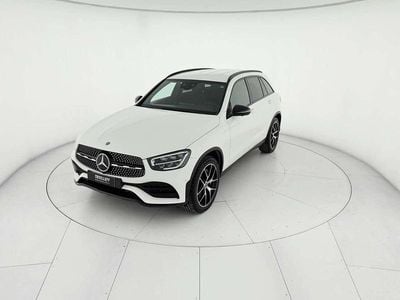 Usata Mercedes GLC220 Premium 194 CV (142 kW) 2020 Bianco SUV