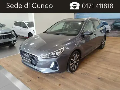 Usata Hyundai i30 Style 136 CV (100 kW) 2018 Grigio Station wagon