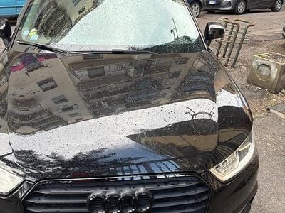 Usata Audi A1 2015 Nero Utilitaria