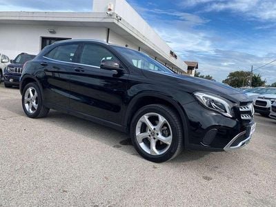Nero Usata 2018 Mercedes GLA200 SUV | 20.900 € (Buon prezzo)