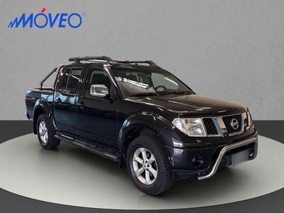 Usata Nissan Navara XE 171 CV (125 kW) 2007 Nero Pick-up