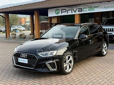 Usata Audi A4 S-Line 170 CV (125 kW) 2020 Nero Station wagon