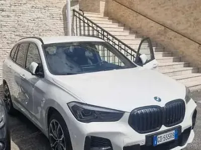 Usata BMW X1 M Sport 190 CV (139 kW) 2020 Bianco SUV