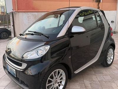 Usata Smart ForTwo Cabrio Passion 71 CV (52 kW) 2008 Nero Cabrio