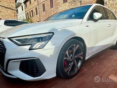 Usata Audi A3 S-Line 116 CV (85 kW) 2023 Bianco Berlina