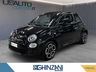 Usata Fiat 500 Club 70 CV (51 kW) 2022 Nero Utilitaria