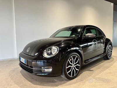 Usata VW Maggiolino Sport 200 CV (147 kW) 2011 Nero Utilitaria