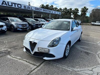 Usata Alfa Romeo Giulietta Business 120 CV (88 kW) 2016 Bianco Berlina