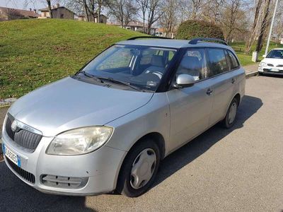 usata Skoda Fabia Wagon 1.2 60cv