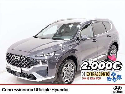 usata Hyundai Santa Fe 1.6 t-gdi hev 20th anniversary 4wd 7p.ti auto