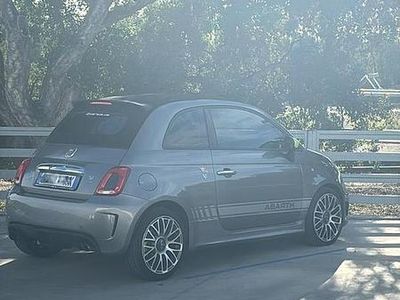 Grigio Usata 2011 Abarth 595 Turismo Cabrio | 10.000 €