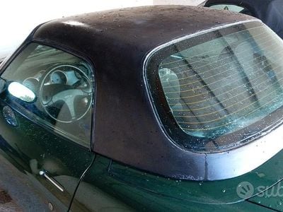 Usata Fiat Barchetta 1995 Verde Cabrio