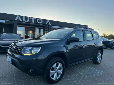 Usata Dacia Duster Essentiel 114 CV (83 kW) 2019 Grigio SUV