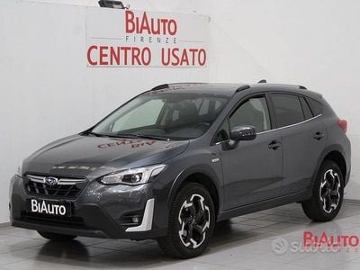 Usata Subaru XV Premium 150 CV (110 kW) 2021 Grigio SUV