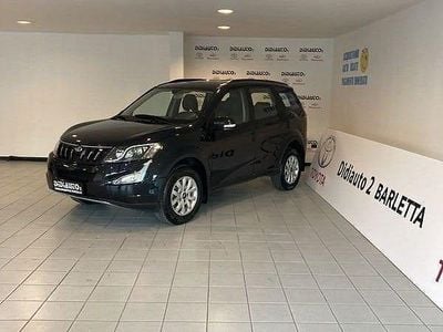 Usata Mahindra XUV500 140 CV (102 kW) 2016 Nero SUV