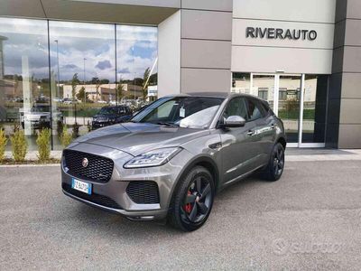 Usata Jaguar E-Pace Chequered Flag 150 CV (110 kW) 2019 Grigio SUV