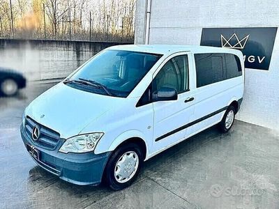 usata Mercedes Vito 116CDI EXECUTIVE 6POSTI-BOOK SERVICE