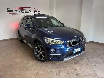 Usata BMW X1 xLine 150 CV (110 kW) 2018 Bluazzurro SUV