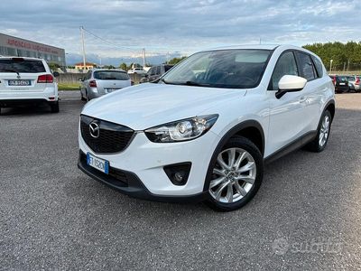 Usata Mazda CX-5 Exceed 150 CV (110 kW) 2013 Bianco SUV