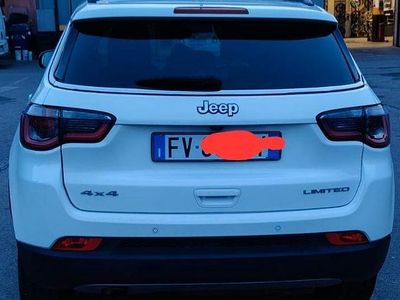 Usata Jeep Compass Limited 150 CV (110 kW) 2019 Bianco SUV