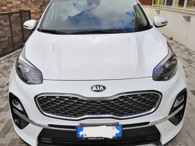 Usata Kia Sportage 116 CV (85 kW) 2020 Bianco SUV
