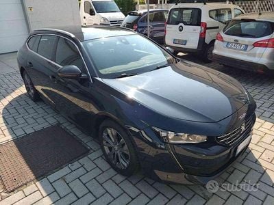 Usata Peugeot 508 Allure 131 CV (96 kW) 2019 Grigio Berlina