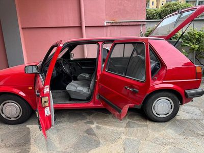 Usata VW Golf II 1988 Rosso Utilitaria
