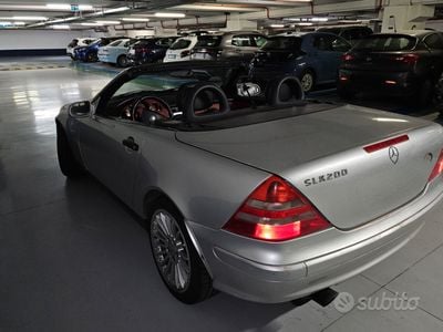 Usata Mercedes SLK200 1998 Grigio Cabrio
