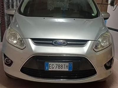 Usata Ford C-MAX 95 CV (69 kW) 2011 Grigio Monovolume