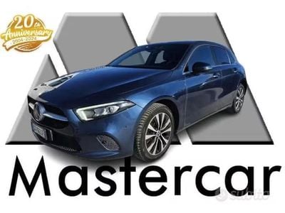 Usata Mercedes A250 Business 160 CV (117 kW) 2021 Blu/azzurro Berlina
