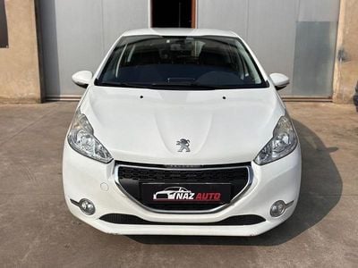 Usata Peugeot 208 Allure 82 CV (60 kW) 2013 Bianco Utilitaria