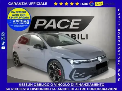Brugt VW Golf VIII GTI 265 HK (194 kW) 2024 Grå Sedan