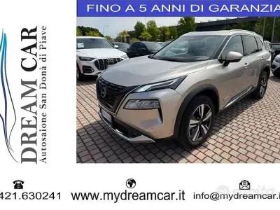 Usata Nissan X-Trail Tekna 158 CV (116 kW) 2023 Grigio SUV