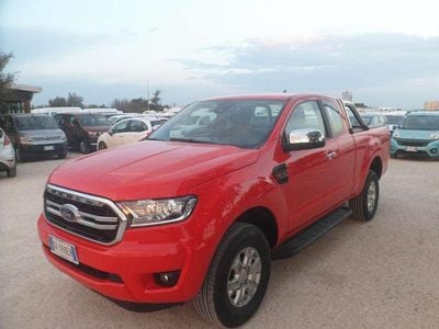 Occasion Ford Ranger Limited 170 ch (125 kW) 2023 Rouge Pick-up