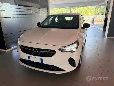 Usata Opel Corsa Elegance 75 CV (55 kW) 2021 Bianco Utilitaria