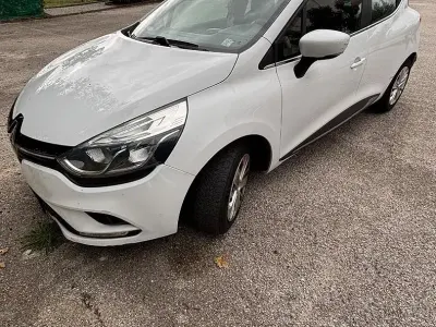 Usata Renault Clio IV 48 CV (35 kW) 2018 Bianco Berlina