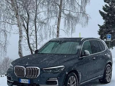 Usata BMW X5 xLine 265 CV (194 kW) 2020 Grigio SUV