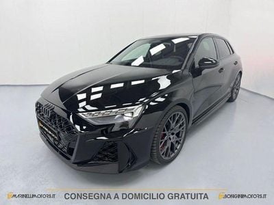 Nuova Audi RS3 Comfort 400 CV (294 kW) 2025 Nero Berlina