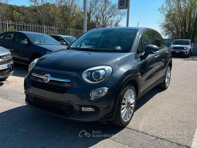 Usata Fiat 500X Lounge 120 CV (88 kW) 2015 Grigio SUV
