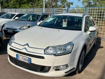 Usata Citroën C5 Exclusive 163 CV (119 kW) 2012 Bianco Station wagon